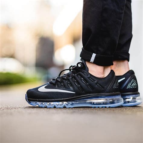 nike air max 2016 sale zwart|Nike Air Max 2016 black.